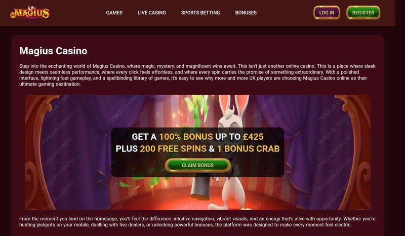 Learn about magius casino app android