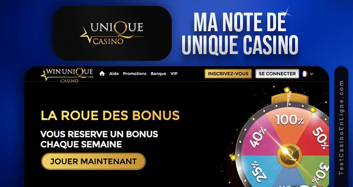 Découvrez le Unique Casino En Ligne : Les Expériences de Jeu les plus Exigantes
