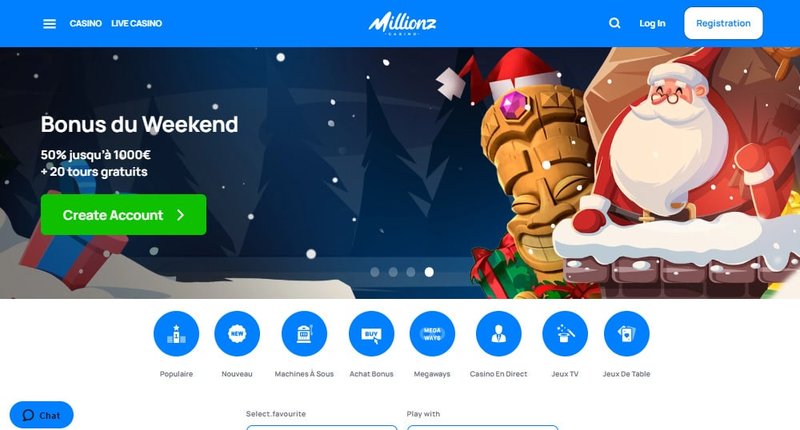 Découvrez le Millionz Casino en Ligne et les Avantages de la Connexion